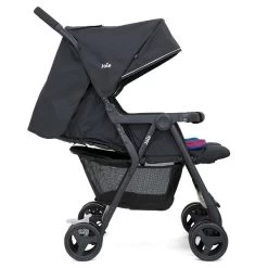 Joie Aire Twin Zwillingsbuggy Dark Pewter Inkl. Regenverdeck -Baby Produkt Laden airetwin rosy sea profile recline 1