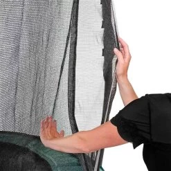 EXIT TOYS EXIT Allure Premium Bodentrampolin Ø 305 Cm Schwarz Inkl. Sicherheitsnetz -Baby Produkt Laden allure 05 2