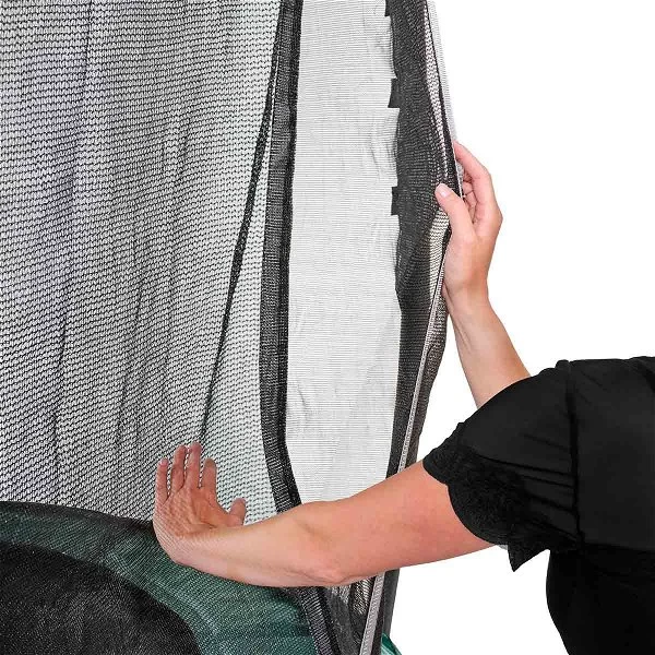 EXIT TOYS EXIT Allure Classic Trampolin Ø 253 Cm Grün Inkl. Sicherheitsnetz 7 EXIT TOYS EXIT Allure Classic Trampolin Ø 253 Cm Grün Inkl. Sicherheitsnetz – Bild 5