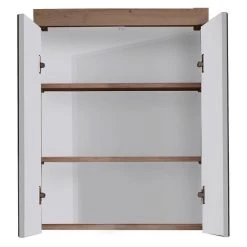 Trendteam Amanda Badmöbel 112x190x34 Cm 3-teilig Weiß / Asteiche -Baby Produkt Laden amanda bd 1393 405 07 freisteller 2 4