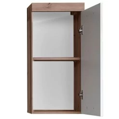 Trendteam Amanda Badmöbel 164x190x34 Cm 4-teilig Weiß / Asteiche -Baby Produkt Laden amanda bd 1393 501 07 freisteller 2 2