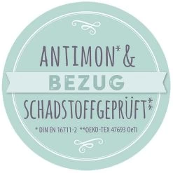 Träumeland Schlafsack Liebmich Sternchen Grau -Baby Produkt Laden antimon schadstoffgeprueft 17