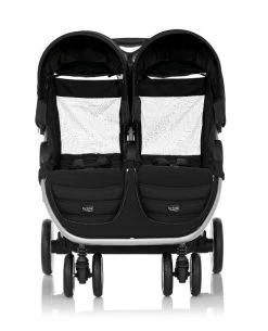 Britax Römer B-AGILE DOUBLE Cosmos Black -Baby Produkt Laden b agile double silverchassis cosmosblack 03 layflat 2016