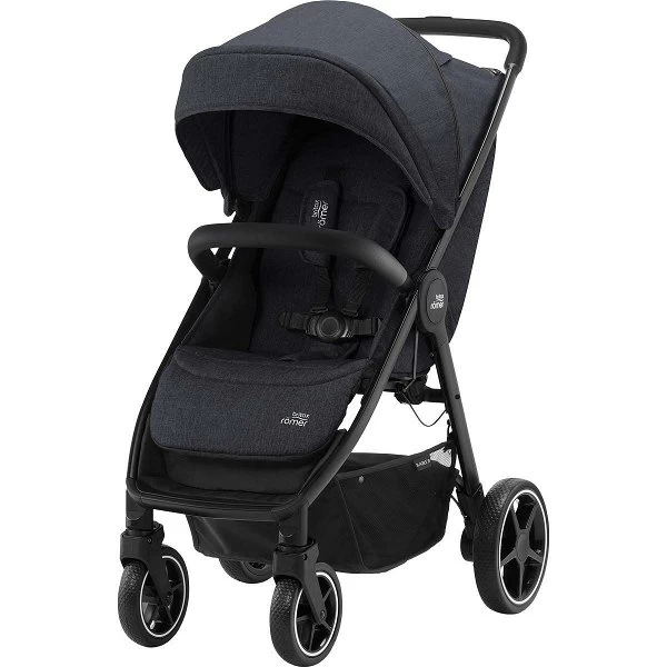 Britax B-Agile R Buggy Black Shadow/Black 3 Britax B-Agile R Buggy Black Shadow/Black