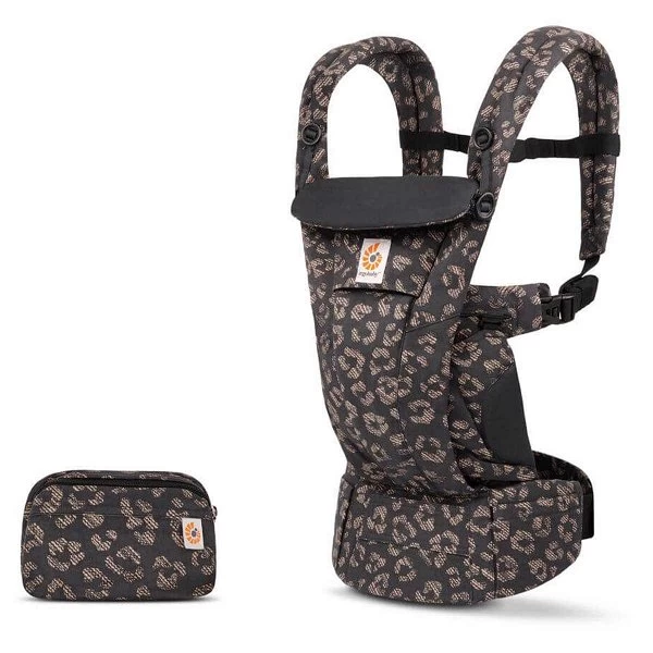 Ergobaby Omni Dream Black Leopard Babytrage 3 Ergobaby Omni Dream Black Leopard Babytrage