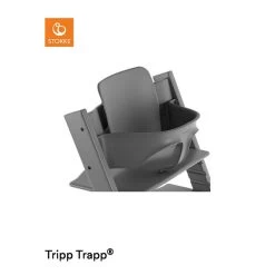 Stokke® Tripp Trapp® Baby Set™ Storm Grey