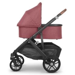 UPPAbaby Babywanne Für Vista & Cruz Lucy Rosewood Melange -Baby Produkt Laden bas23 lcy onvistav2 side 3925x4927 eac42c1