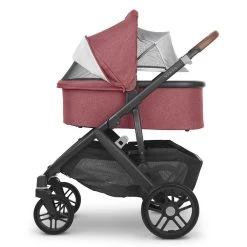 UPPAbaby Babywanne Für Vista & Cruz Lucy Rosewood Melange -Baby Produkt Laden bas23 lcy onvistav2 side sunshade vent 3921x4972 1c69d6a