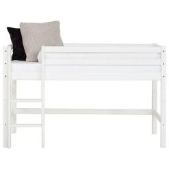 Hoppekids Halbhohes Bett ECO Dream 70x160 Cm Mit Gerader Leiter | Teilbar -Baby Produkt Laden basic a4 3 1 1