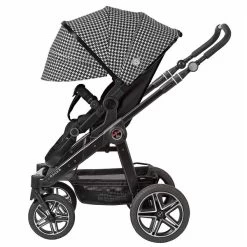 Hartan Racer GTX Sportwagen Bellybutton 2023 Elegance (921) -Baby Produkt Laden bellybutton racer gtx 2323 138 921 spowa ansicht seite ausgeklappter sonnenblende 3