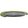 Berg FlatGround Champion 430 Trampolin Grau Sports Serie -Baby Produkt Laden berg flatground champion grey grass 3