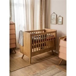 VOX Vintage Babybett 70x140 Eiche -Baby Produkt Laden bett 70x140 ambiente