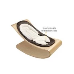 Bloom Coco Stylewood Babywippe Inkl. Sitzeinlage Natural -Baby Produkt Laden blum snug 3
