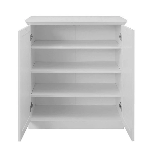 Trendteam Baxter Garderoben-Set 3-teilig Weiß Dekor 6 Trendteam Baxter Garderoben-Set 3-teilig Weiß Dekor – Bild 4