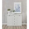 Trendteam Baxter Sideboard 119 Cm Weiß Dekor -Baby Produkt Laden brandson baxter wo 1860 872 01 frontal