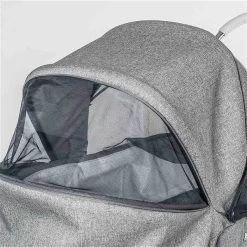 HESBA Calido Individuell Konfigurierbar -Baby Produkt Laden calido canopy opened backside view 1