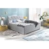 Meise Möbel Chicago Polsterbett Hellgrau 180 X 200 Cm Mit Chromfüßen