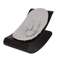 Bloom Coco Stylewood Babywippe Inkl. Sitzeinlage Cappuccino