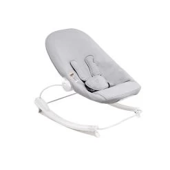 Bloom Coco Go 3-in1 Babywippe Beachhouse White Frostgrey Cotton