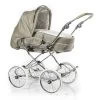 HESBA Condor Coupe Kinderwagen Außen 274 Innen 232 Räder Weiß 30 Cm, Ledergriff Greige -Baby Produkt Laden condor coupe 300eva fb274 232 lg greige 1