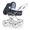 HESBA Condor Coupe Kinderwagen Außen 529 Innen 101 Teilleder Räder Weiß 30 Cm, Ledergriff Weiß -Baby Produkt Laden condor coupe 300eva fb529 101 lg weiss