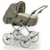 HESBA Condor Coupe Kinderwagen Außen 728 Innen 230 Teilleder Räder Weiß 30 Cm, Ledergriff Greige -Baby Produkt Laden condor coupe 300eva fb728 230 lg greige