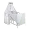 Schardt Conny Komplettbett Weiß - 70x140 Cm Mit Ausstattung Sternchen Grau -Baby Produkt Laden conny weiss strenchen grau 1