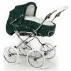 HESBA Corrado Kinderwagen Außen 603 Innen 173 Räder Weiß 30 Cm, Ledergriff Weiß -Baby Produkt Laden corrado 300eva fb603 173 lg white