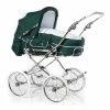 HESBA Corrado Kinderwagen Außen 637 Innen 120 Räder Weiß 30 Cm, Ledergriff Weiß -Baby Produkt Laden corrado 300eva fb637 120 lg weiss
