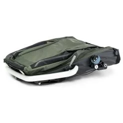 Croozer Dog Mikke Moss Green Fahrradanhänger Für Große Hunde Geeignet -Baby Produkt Laden croozer dog mikke moss green 2022 folded