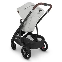 UPPAbaby Cruz V2 Sportwagen Anthony White & Grey Chenille -Baby Produkt Laden cruz22 ath 3qback