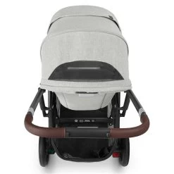 UPPAbaby Cruz V2 Sportwagen Anthony White & Grey Chenille -Baby Produkt Laden cruz22 ath above sunshade