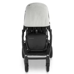 UPPAbaby Cruz V2 Sportwagen Anthony White & Grey Chenille -Baby Produkt Laden cruz22 ath front sunshade