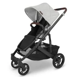 UPPAbaby Cruz V2 Sportwagen Anthony White & Grey Chenille