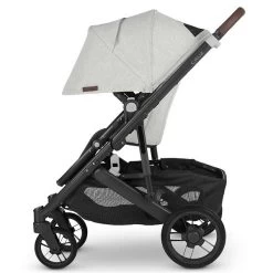UPPAbaby Cruz V2 Sportwagen Anthony White & Grey Chenille -Baby Produkt Laden cruz22 ath side sunshade