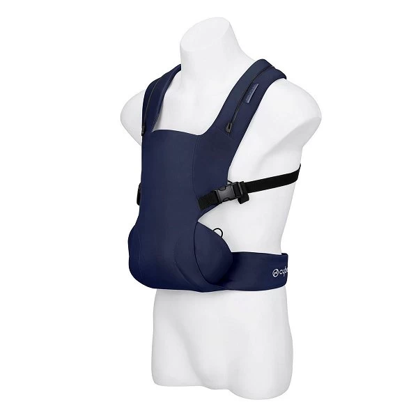 CYBEX BEYLA Twist Babytrage Denim Blue 4 CYBEX BEYLA Twist Babytrage Denim Blue – Bild 2