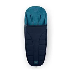 CYBEX Platinum Fußsack Nautical Blue New Generation Für Priam & Mios Kinderwagen