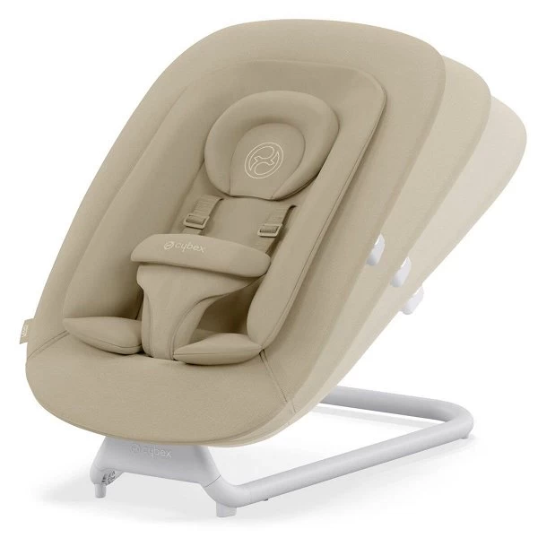 CYBEX LEMO Bouncer Sand White – Bild 2