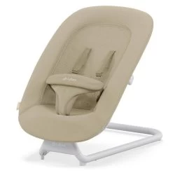 CYBEX LEMO Bouncer Sand White -Baby Produkt Laden cyb 21 int y045 lemo bouncer nest stand sawi screen hd