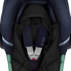 Cybex Snogga Mini 2 Moon Black Fußsack -Baby Produkt Laden cyb 22 eu x000 atons2 snoggamini2 ocbl moob print medium