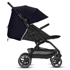 CYBEX Eezy S+2 Buggy Ocean Blue Gestell In Black | Mit All-Terrain Rädern 11 CYBEX Eezy S+2 Buggy Ocean Blue Gestell In Black | Mit All-Terrain Rädern -Baby Produkt Laden cyb 22 int excl us y270 eezys 2 blk ocbl lieflat