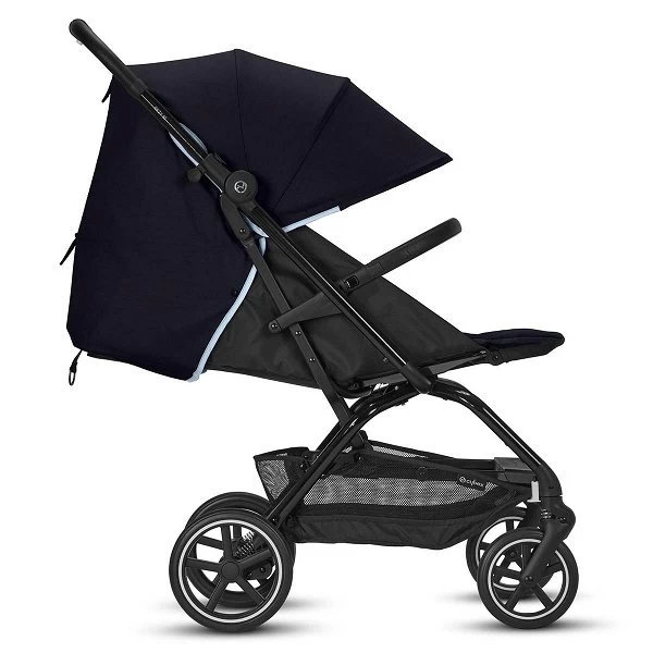 CYBEX Eezy S+2 Buggy Ocean Blue Gestell In Black | Mit All-Terrain Rädern 7 CYBEX Eezy S+2 Buggy Ocean Blue Gestell In Black | Mit All-Terrain Rädern – Bild 5