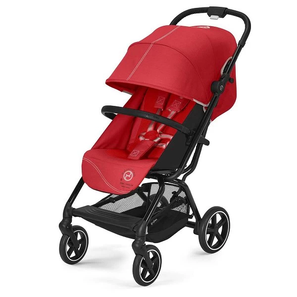 CYBEX Eezy S+2 Buggy Hibiscus Red Gestell In Black | Mit All-Terrain Rädern 3 CYBEX Eezy S+2 Buggy Hibiscus Red Gestell In Black | Mit All-Terrain Rädern