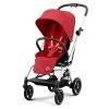 CYBEX Eezy S Twist+2 Buggy Hibiscus Red Gestell Silver | Mit All-Terrain Rädern -Baby Produkt Laden cyb 22 int y045 eezystwist 2 slv hibr