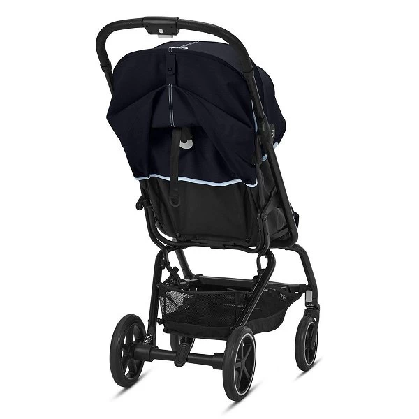 CYBEX Eezy S+2 Buggy Ocean Blue Gestell In Black | Mit All-Terrain Rädern 4 CYBEX Eezy S+2 Buggy Ocean Blue Gestell In Black | Mit All-Terrain Rädern – Bild 2