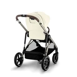 CYBEX Gazelle S Kinderwagen Seashell Beige + Cloud T I-Size + Zubehör Bundle -Baby Produkt Laden cyb 22 int y225 gazelles tpe sebe screen hd