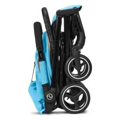 CYBEX Beezy Buggy Beach Blue Gestell In Black -Baby Produkt Laden cyb 22 int y270 beezy blk bebl compact