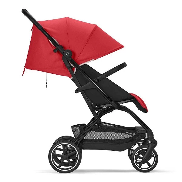 CYBEX Eezy S+2 Buggy Hibiscus Red Gestell In Black | Mit All-Terrain Rädern 5 CYBEX Eezy S+2 Buggy Hibiscus Red Gestell In Black | Mit All-Terrain Rädern – Bild 3