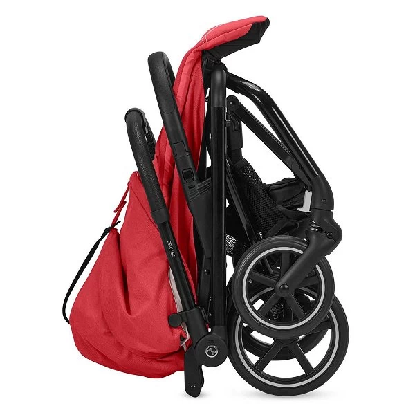 CYBEX Eezy S+2 Buggy Hibiscus Red Gestell In Black | Mit All-Terrain Rädern 6 CYBEX Eezy S+2 Buggy Hibiscus Red Gestell In Black | Mit All-Terrain Rädern – Bild 4