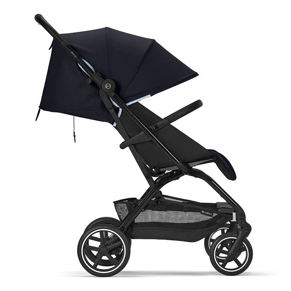 CYBEX Eezy S+2 Buggy Ocean Blue Gestell In Black | Mit All-Terrain Rädern 5 CYBEX Eezy S+2 Buggy Ocean Blue Gestell In Black | Mit All-Terrain Rädern – Bild 3